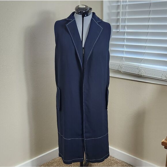 Gibson Latimer Cardigan Size M EUC Belt Missing - Picture 1 of 14